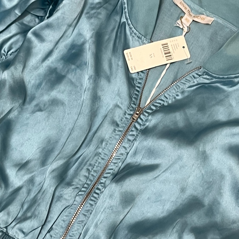 Anthropologie/Love The Label Mini Utility Dress - Picture 5 of 11